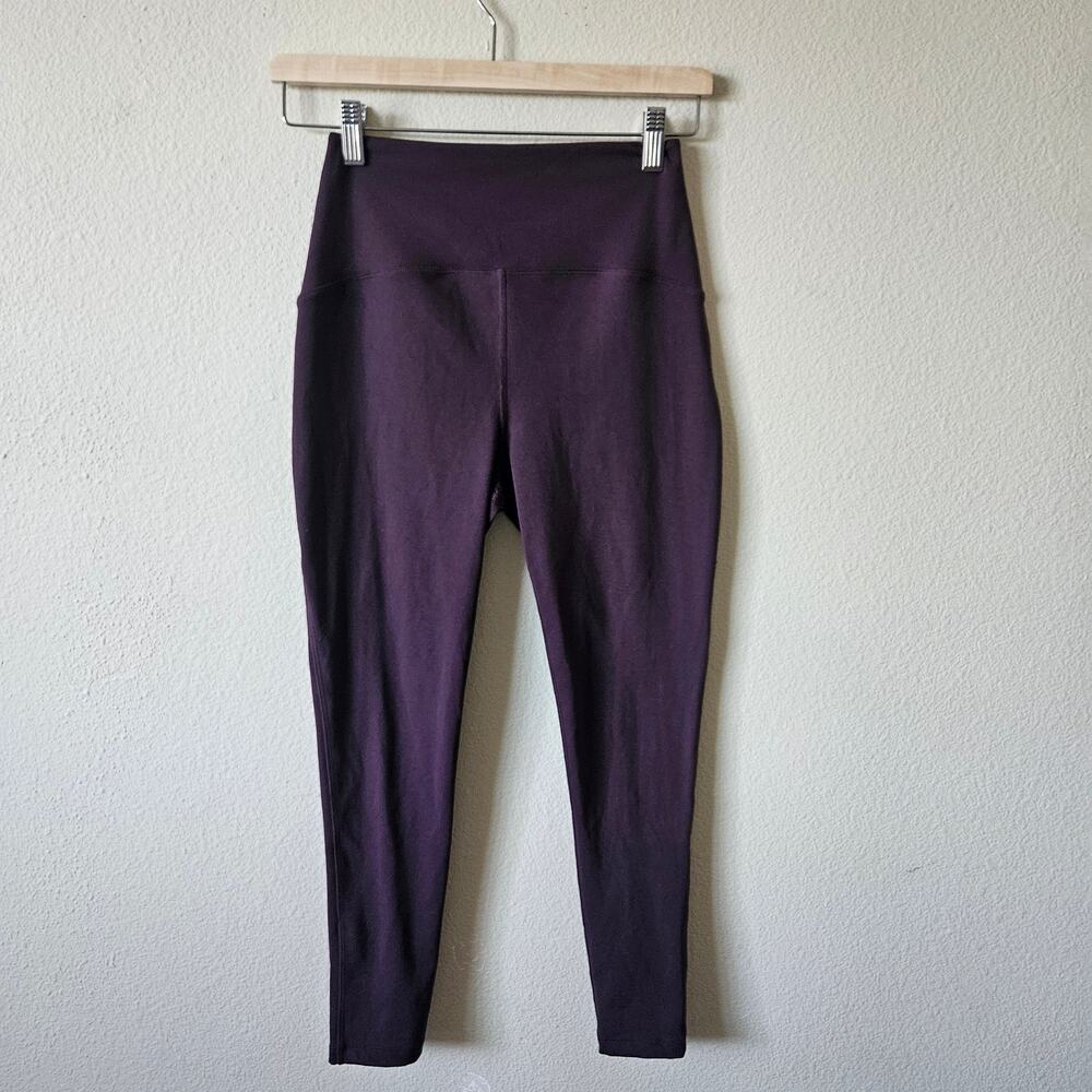 Beyond Yoga Powerbeyond Strive High Waist Midi Legging Purple Medium